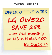 25% Off LG GW520 on Mix and Match 900